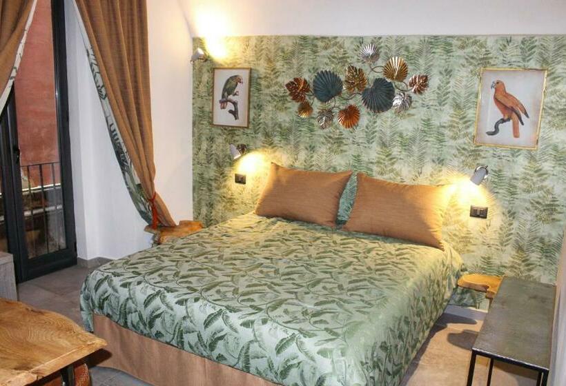 سوییت جونیور با بالکن, B&b Quispaccanapoli