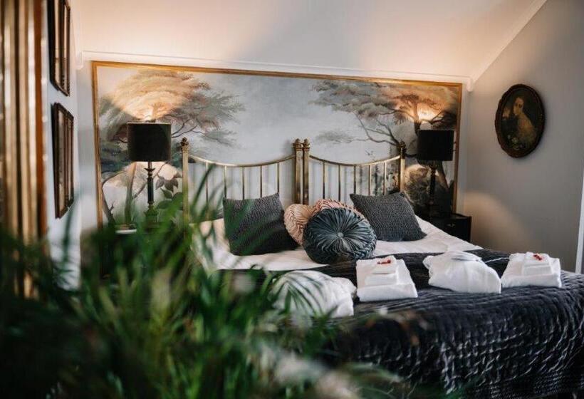 豪华海景房带阳台, Strandflickornas Annex Gula Villan