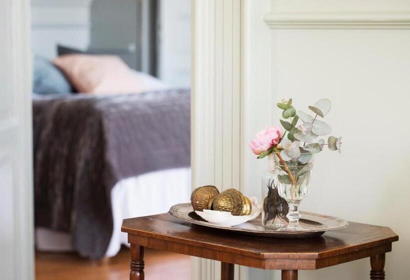 带1个卧室的公寓, Strandflickornas Annex Gula Villan