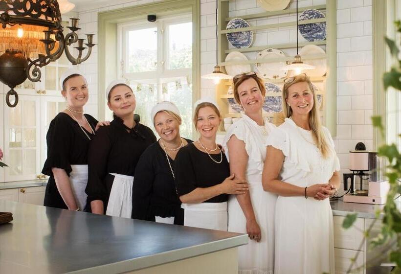 침실 1개 아파트, Strandflickornas Annex Gula Villan