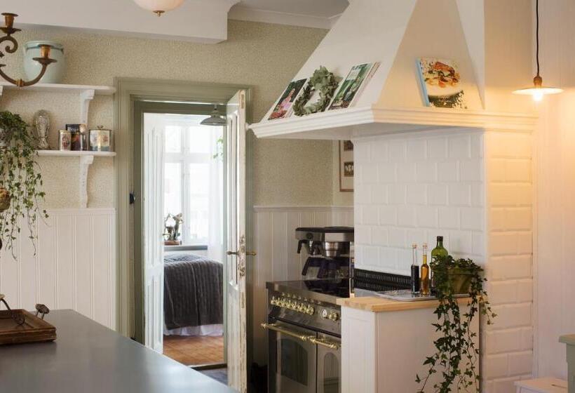 带1个卧室的公寓, Strandflickornas Annex Gula Villan