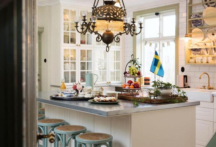 带1个卧室的公寓, Strandflickornas Annex Gula Villan