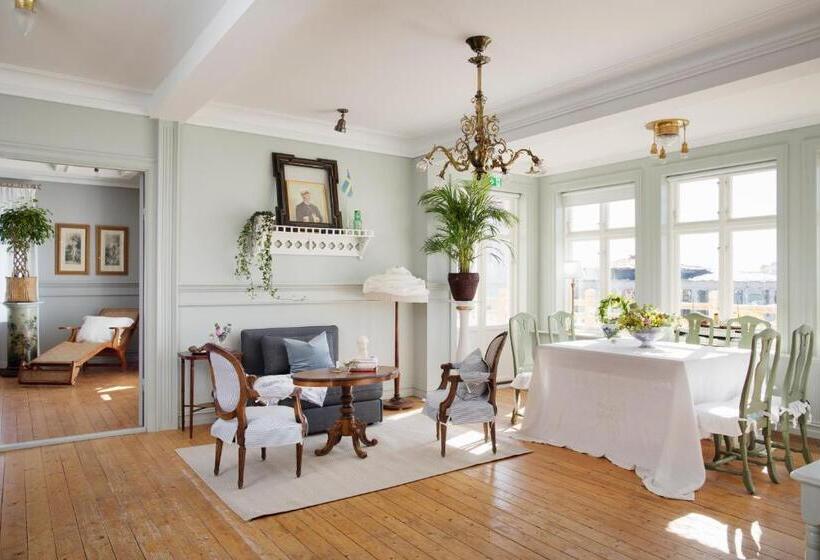 带1个卧室的公寓, Strandflickornas Annex Gula Villan