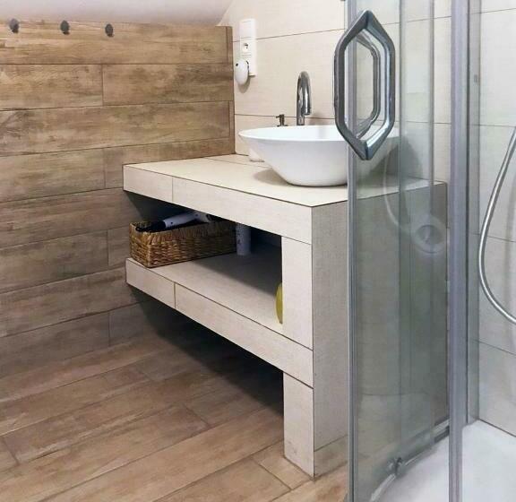 1ベッドルームアパートメント, Penzion Kvilda Luční