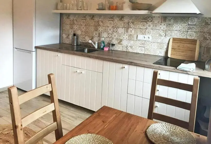 １ベッドルームアパートメント, Penzion Kvilda   Luční