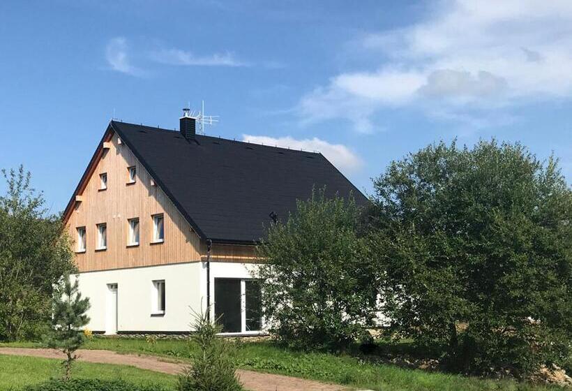 1ベッドルームアパートメント, Penzion Kvilda Luční