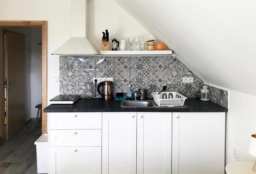 1ベッドルームアパートメント, Penzion Kvilda Luční