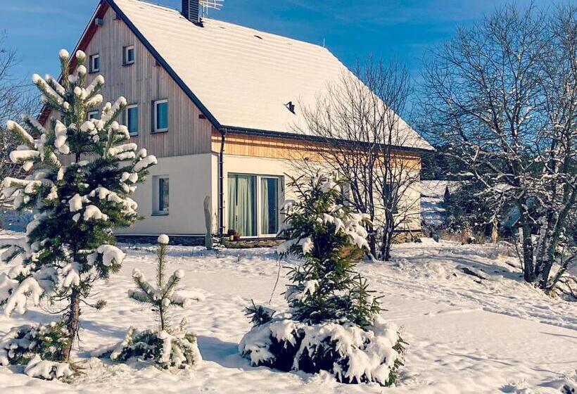 1ベッドルームアパートメント, Penzion Kvilda Luční