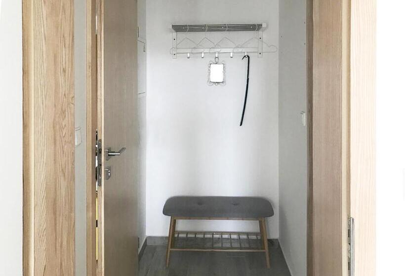 1ベッドルームアパートメント, Penzion Kvilda Luční