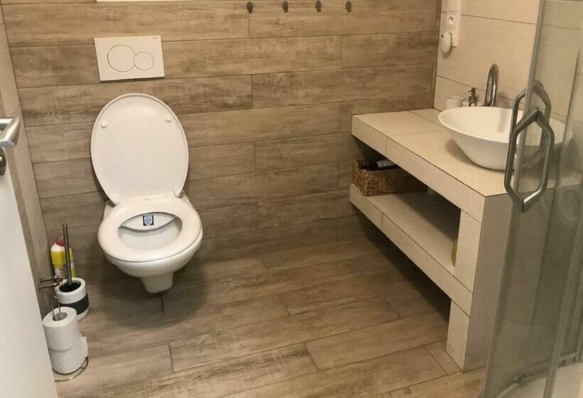 1ベッドルームアパートメント, Penzion Kvilda Luční