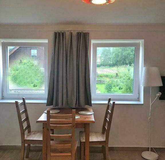 1ベッドルームアパートメント, Penzion Kvilda Luční