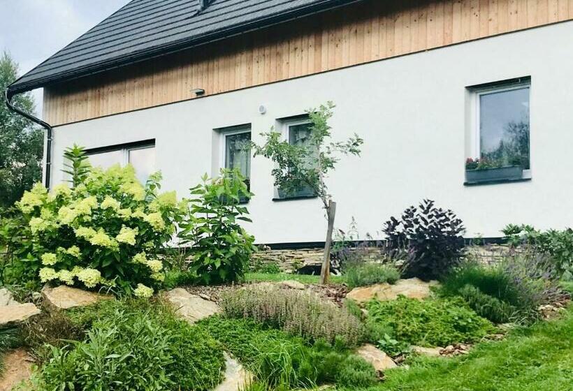 1ベッドルームアパートメント, Penzion Kvilda Luční