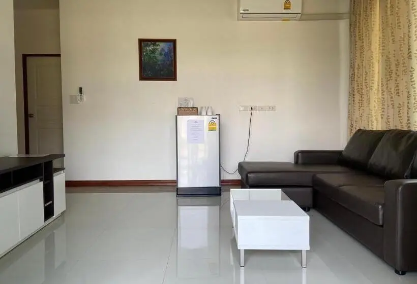 ファミリールーム, ร่มปาล์มรีสอร์ท สระบุรี Rompalm Saraburi