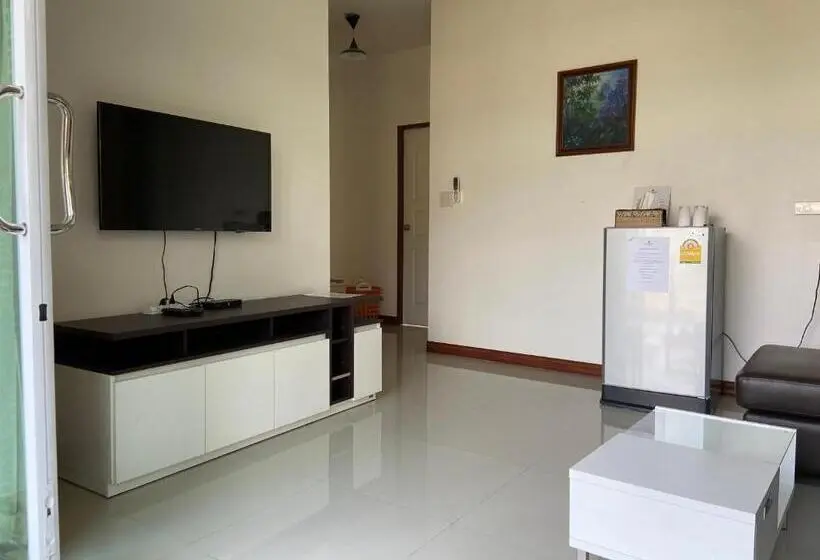 ファミリールーム, ร่มปาล์มรีสอร์ท สระบุรี Rompalm Saraburi