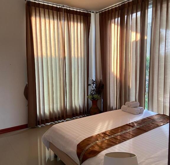 家庭间, ร่มปาล์มรีสอร์ท สระบุรี Rompalm Saraburi