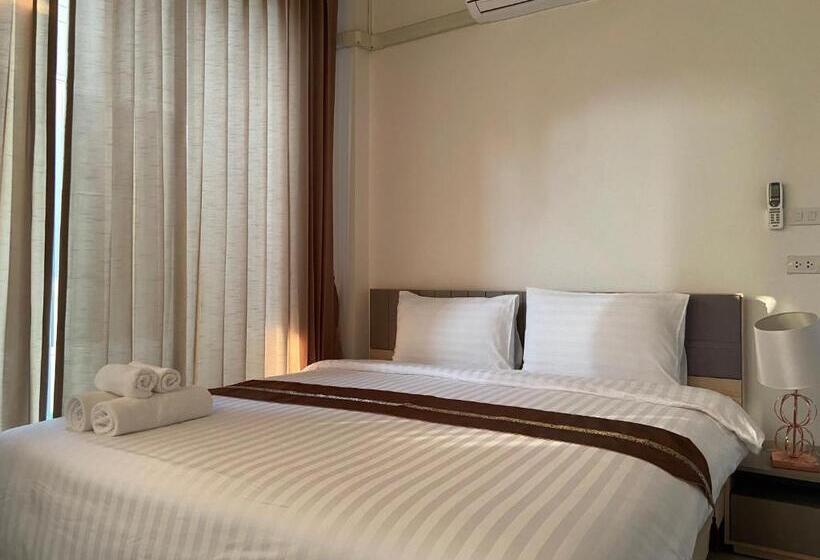 패밀리 룸, ร่มปาล์มรีสอร์ท สระบุรี Rompalm Saraburi