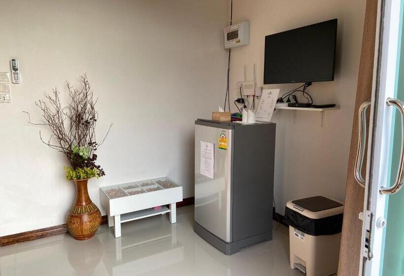 스탠다드 룸, ร่มปาล์มรีสอร์ท สระบุรี Rompalm Saraburi