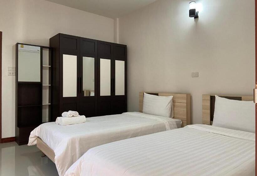 标准间, ร่มปาล์มรีสอร์ท สระบุรี Rompalm Saraburi