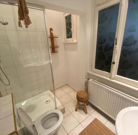 テラス付き1ベッドルームアパートメント, Villa Burgau B&b