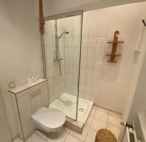 テラス付き1ベッドルームアパートメント, Villa Burgau B&b