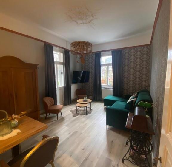 テラス付き1ベッドルームアパートメント, Villa Burgau B&b