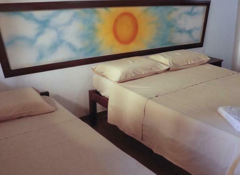 Трежместный Номер Economy, Praia Sol Pousada