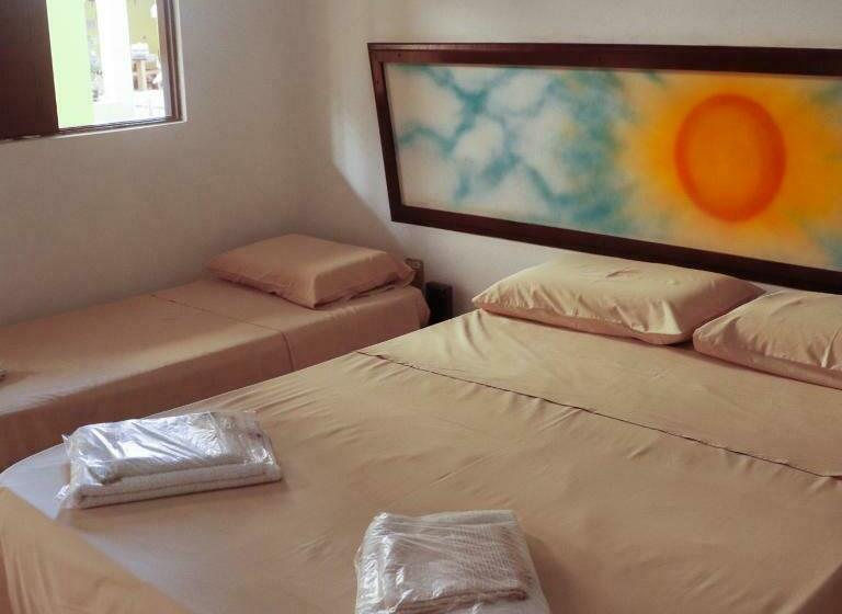 Трежместный Номер Economy, Praia Sol Pousada