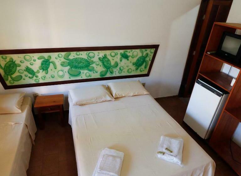 Трежместный Номер Economy, Praia Sol Pousada
