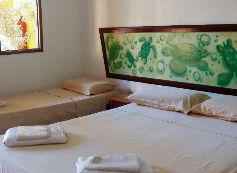 Трежместный Номер Economy, Praia Sol Pousada