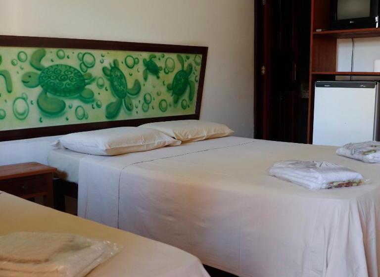 Трежместный Номер Economy, Praia Sol Pousada