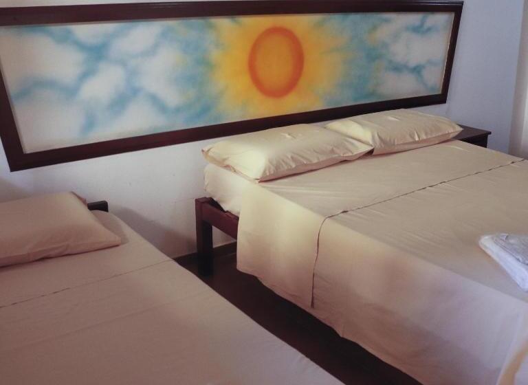 Трехместный Номер Комфорт, Praia Sol Pousada