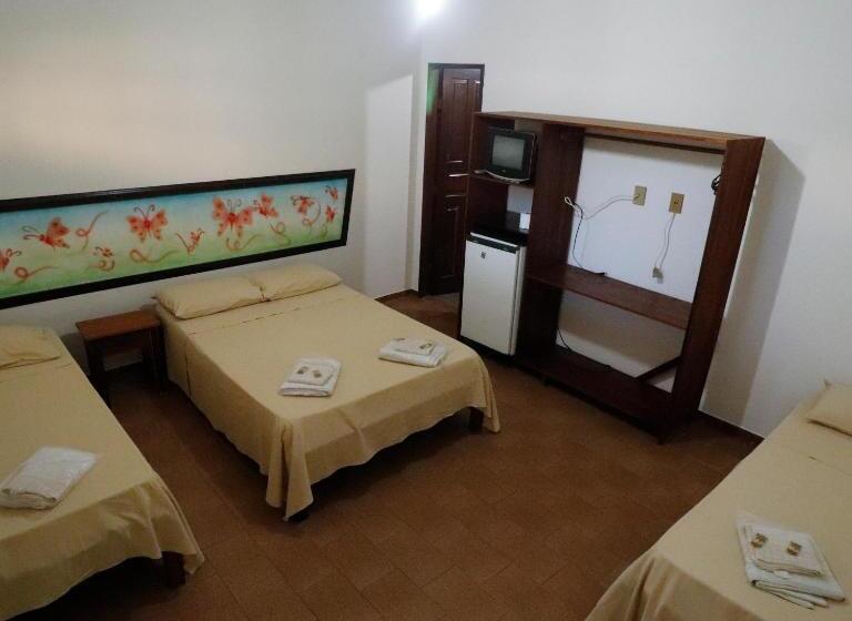 Четырехместный Номер Economy, Praia Sol Pousada