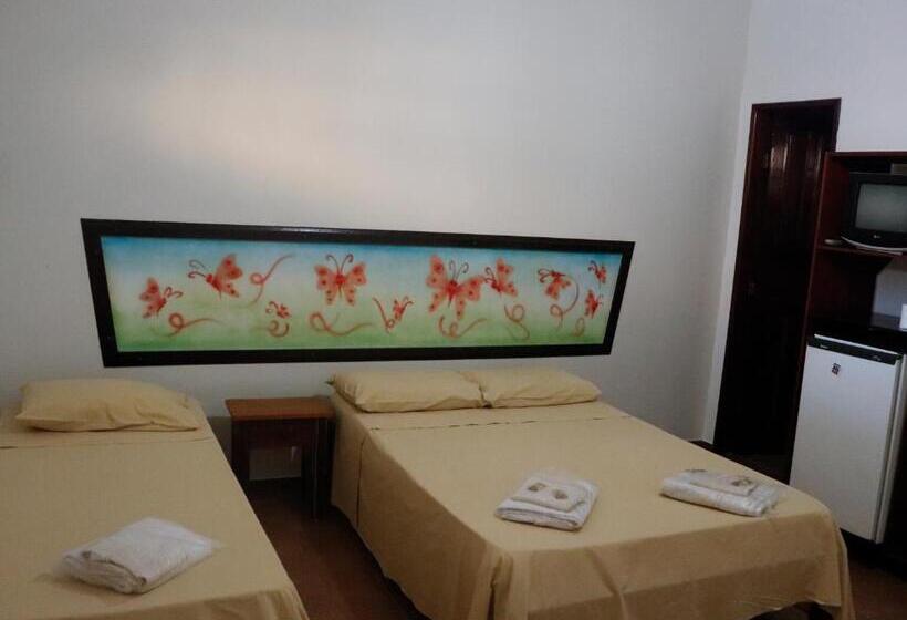 Четырехместный Номер Economy, Praia Sol Pousada