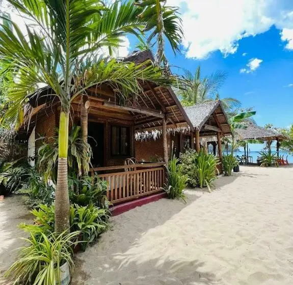 サイドオーシャンビューバルコニー付スタンダードルーム, Zhaya S Beach & Cottages