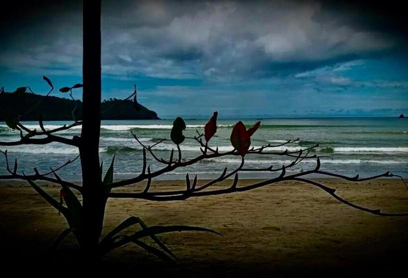 带阳台及侧面海景的标准房间, Zhaya S Beach & Cottages