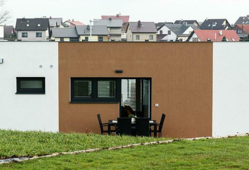 1ベッドルームのデラックスアパートメント, Apartmány Nmnm Rezidence Nad Městem