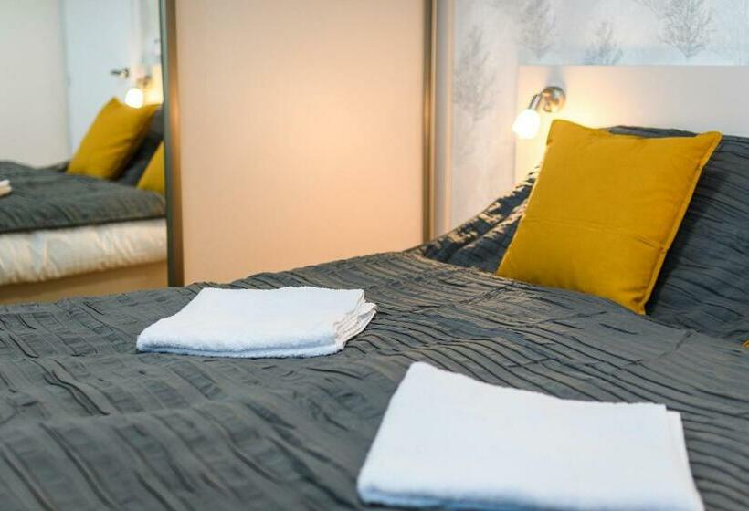 1ベッドルームのデラックスアパートメント, Apartmány Nmnm Rezidence Nad Městem