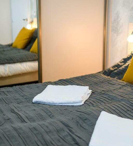 1ベッドルームのデラックスアパートメント, Apartmány Nmnm Rezidence Nad Městem