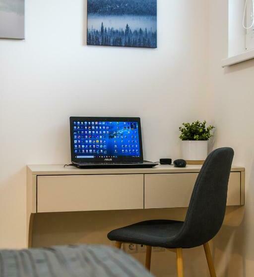 Апартаменты Deluxe 1 Спальня, Apartmány Nmnm Rezidence Nad Městem