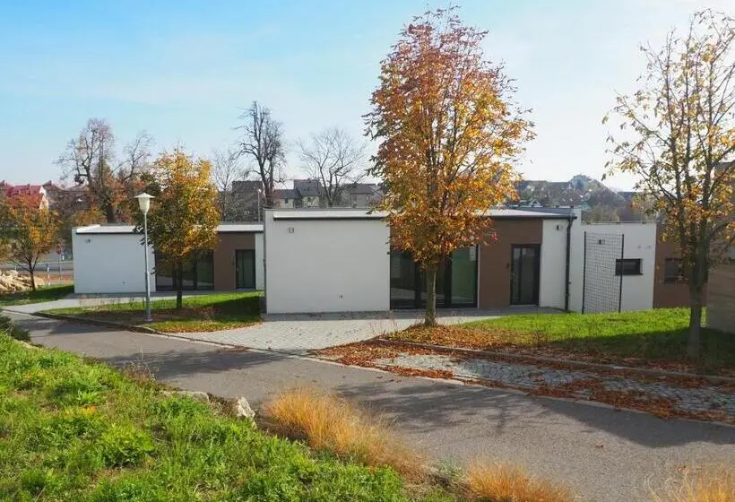 Deluxe-huoneisto 1 Makuuhuone, Apartmány Nmnm Rezidence Nad Městem