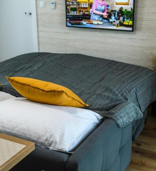 Апартаменты Deluxe 1 Спальня, Apartmány Nmnm Rezidence Nad Městem
