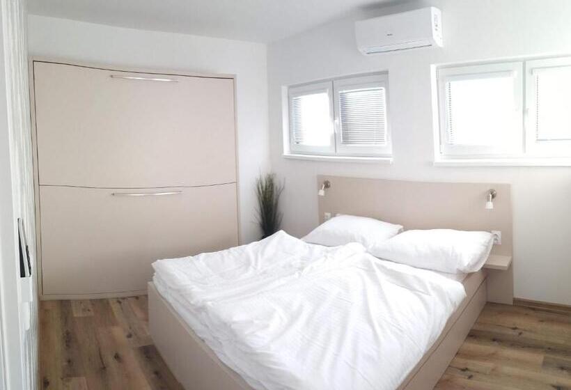 1ベッドルームアパートメント, Apartmány Nmnm Rezidence Nad Městem