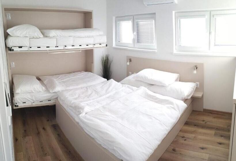 1ベッドルームアパートメント, Apartmány Nmnm Rezidence Nad Městem