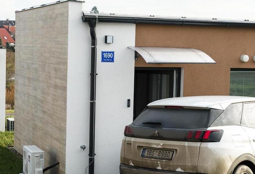 1ベッドルームアパートメント, Apartmány Nmnm Rezidence Nad Městem