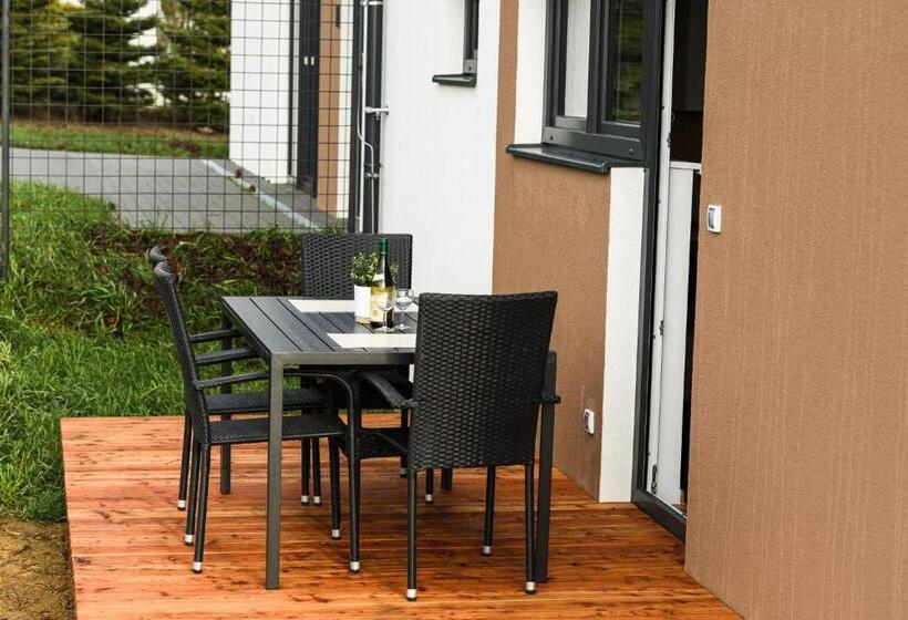 1ベッドルームアパートメント, Apartmány Nmnm Rezidence Nad Městem