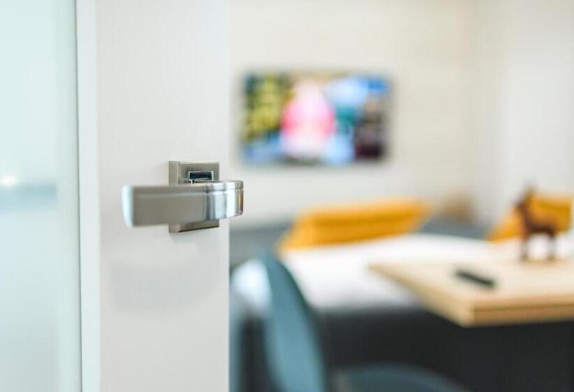 1ベッドルームアパートメント, Apartmány Nmnm Rezidence Nad Městem