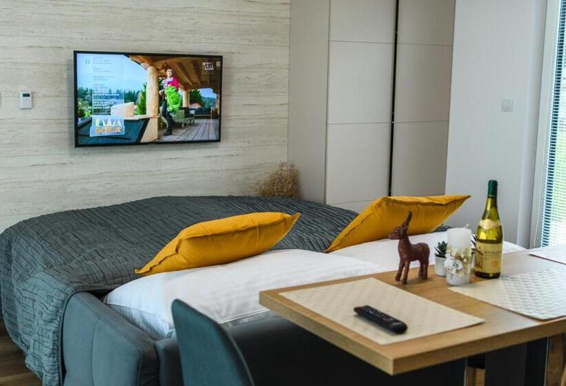 Апартаменты 1 Спальня, Apartmány Nmnm Rezidence Nad Městem