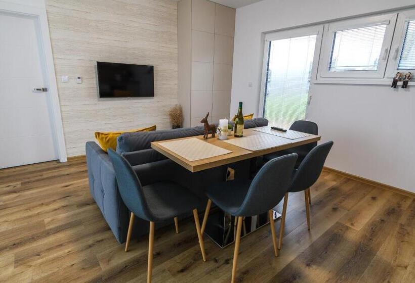 1ベッドルームのデラックスアパートメント, Apartmány Nmnm Rezidence Nad Městem