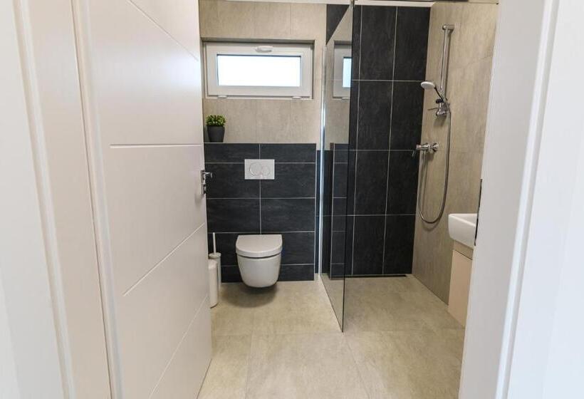 1ベッドルームのデラックスアパートメント, Apartmány Nmnm Rezidence Nad Městem