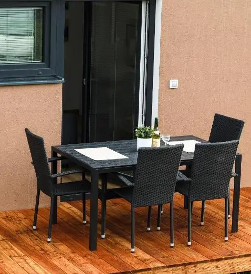 Deluxe-huoneisto 1 Makuuhuone, Apartmány Nmnm Rezidence Nad Městem